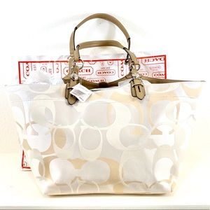 Coach tote -NWT